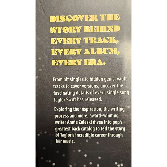 Taylor Swift "The Stories Behind The Songs" By Annie Zaleski Hardcover Book - Picture 3 of 10
